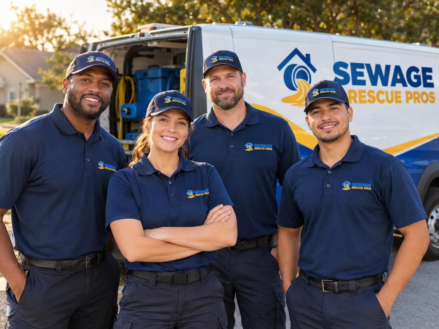 Sewage Backup Cleanup company in Cadogan, PA
