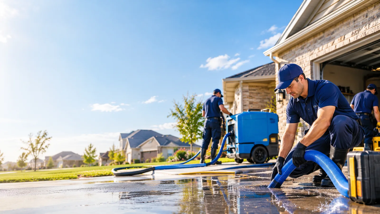 Sewage Backup Cleanup in Cadogan, PA near me